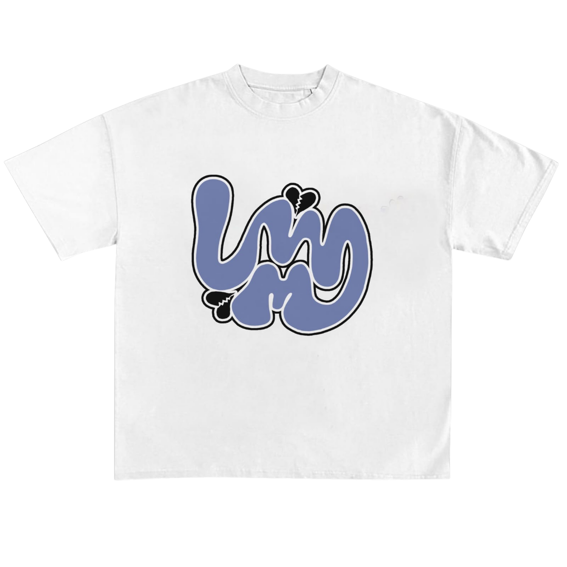 White LWM Tee