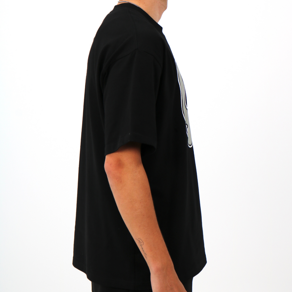 Black LWM Tee