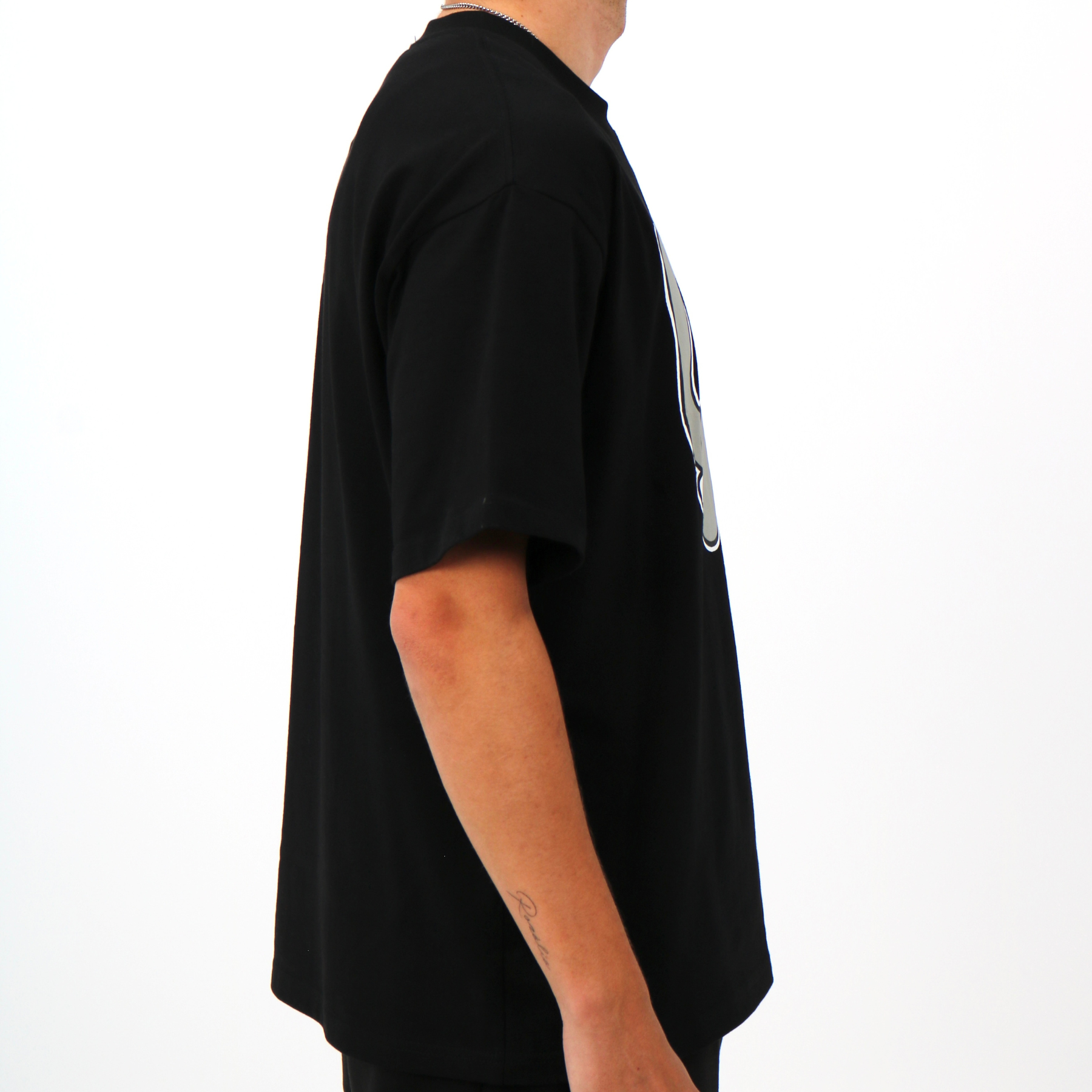 Black LWM Tee