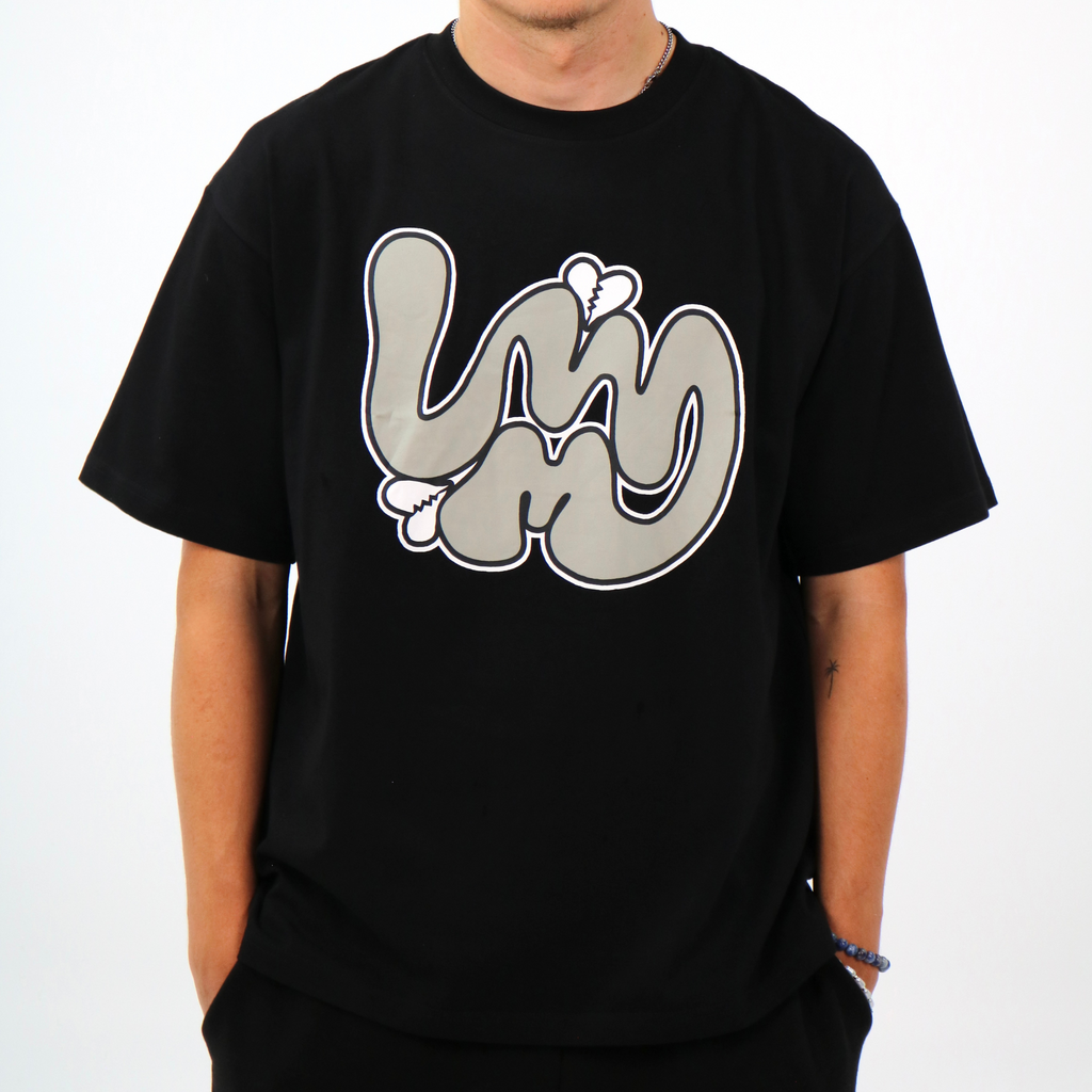 Black LWM Tee