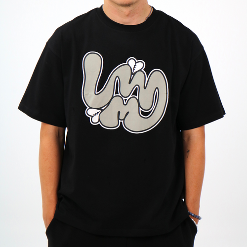 Black LWM Tee