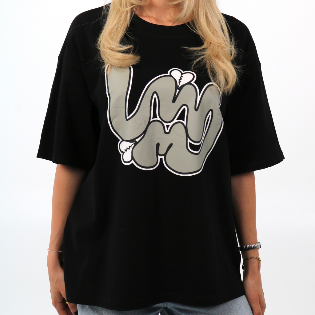Black LWM Tee