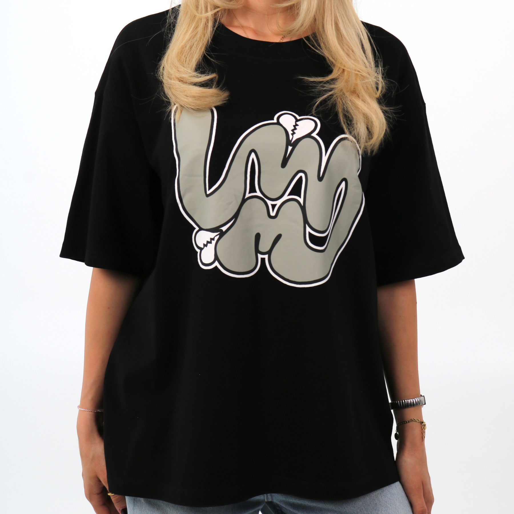 Black LWM Tee