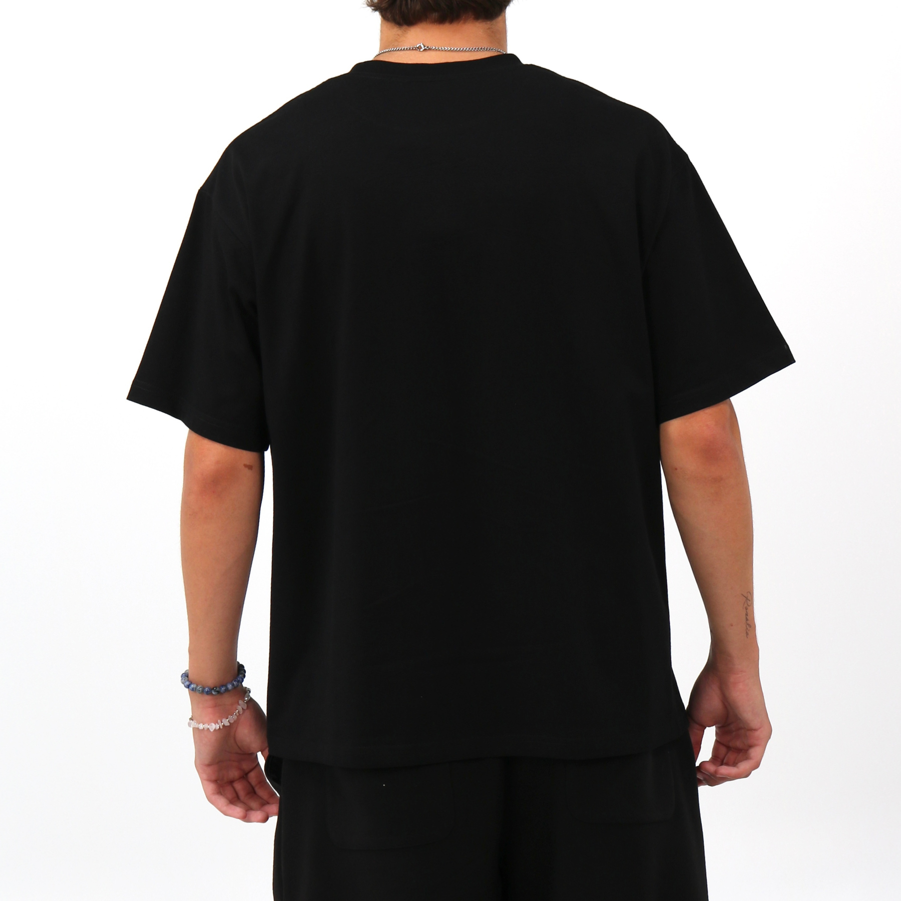 Black LWM Tee