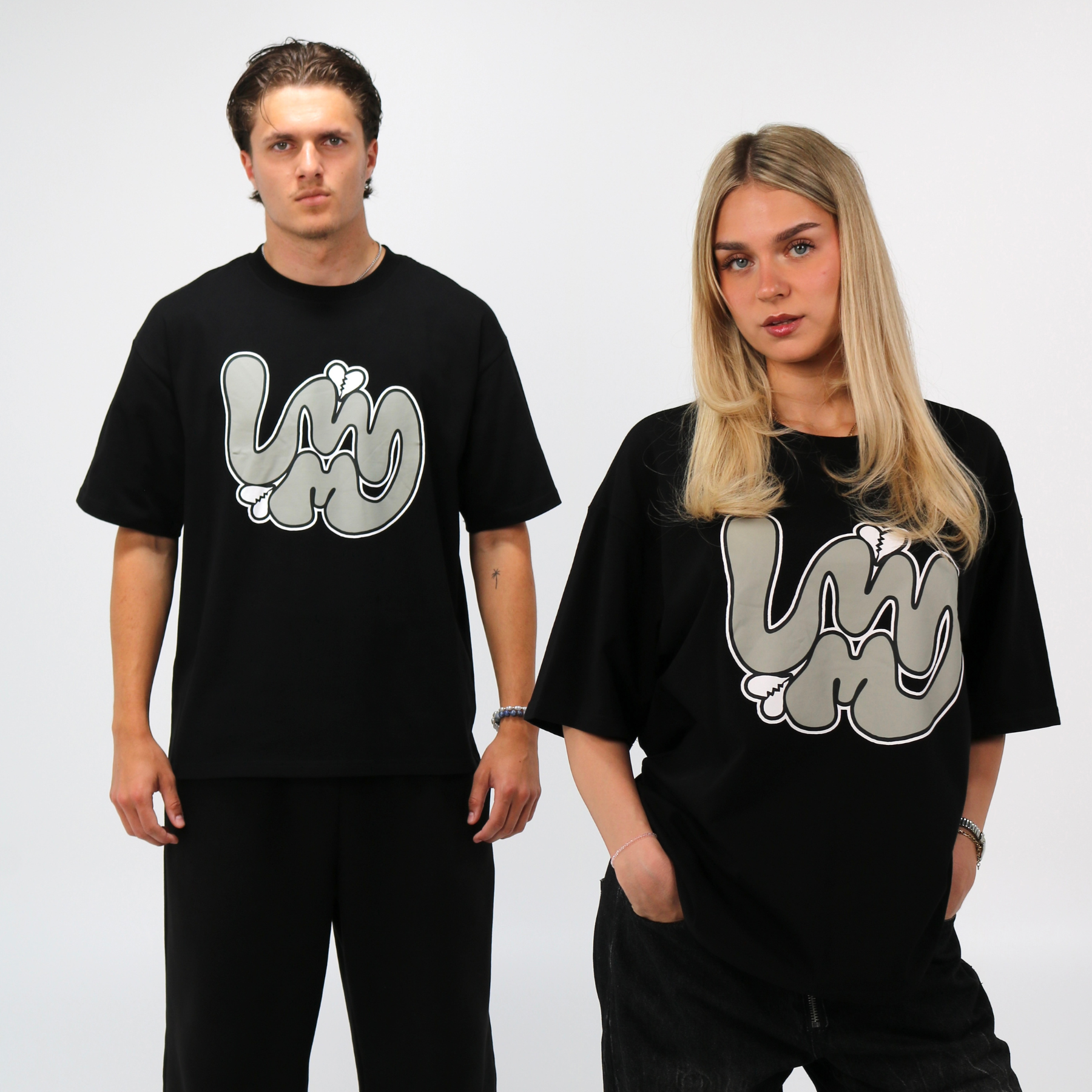 Black LWM Tee