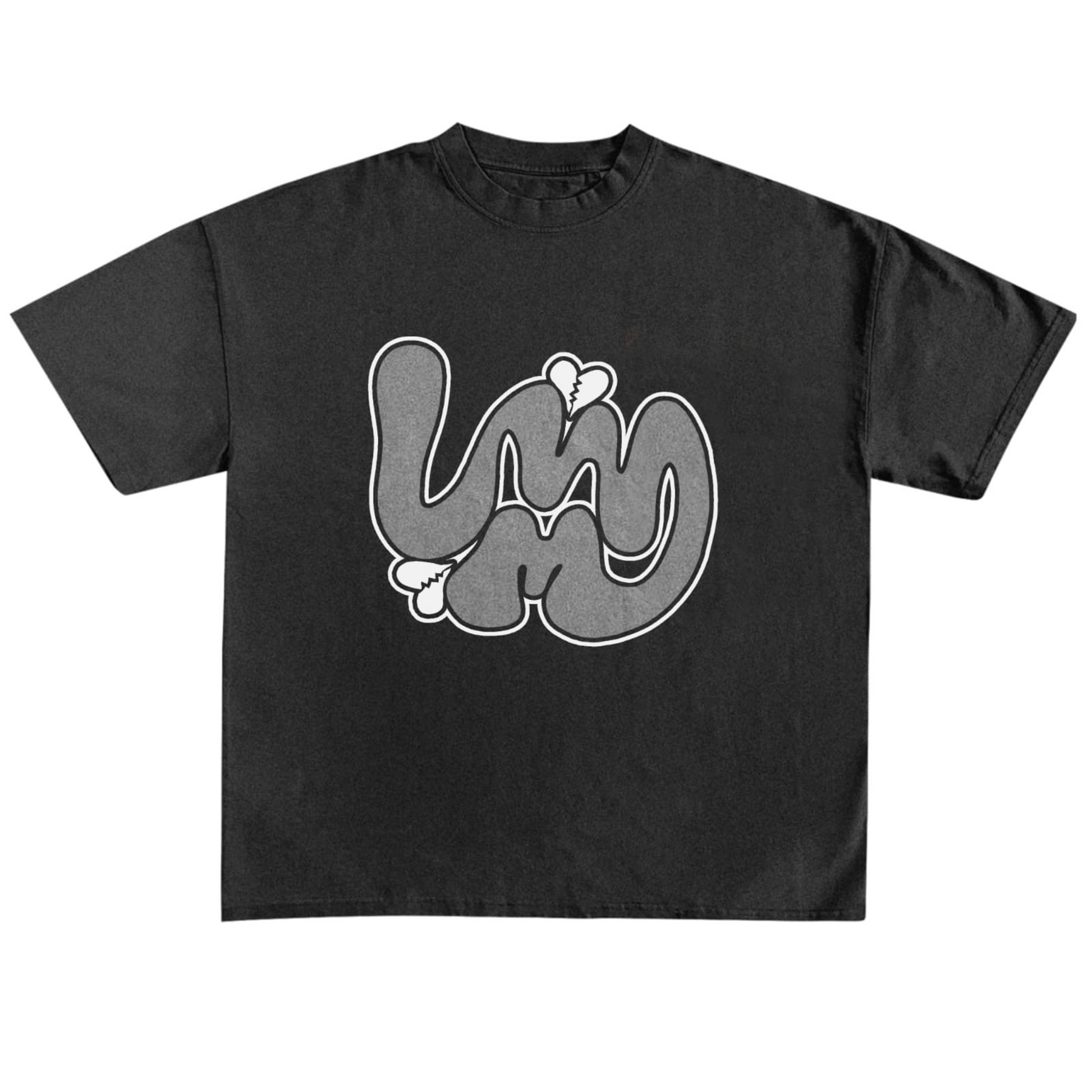 Black LWM Tee